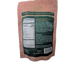 Nutty and Fruity DubaiStrawberry ChocolateBars Valentine’s Candies 6.350z/7ct
