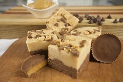 “Uncle Adam’s Fudge” PEANUT BUTTER & CHOCOLATE FUDGE (1.5 pounds)