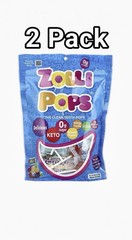 The Clean Teeth Pops®, Delicious Fruit , Approx. 22-23 Pops, 5.2 oz (147 g)
