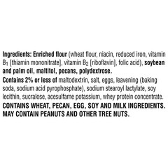 Murray Sugar Free Cookies, Pecan Shortbread, 8.8 Ounce Tray, Pack of 12
