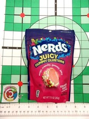 Nerds Strawberry Punch Juicy Gummy Clusters 7.15oz Bag ~ LIMITED TIME