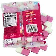 Smarties Squashies Foam Gummies Debut, 5 Ounce Peg Bag