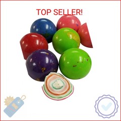 Jawbreakers Assorted Colors 1 Inch Rock Hard Candy Rainbow Candy 2 Pounds-Presse