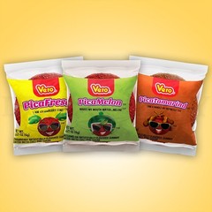 Vero Pica Goma Mexican Candy Variety Pack Assorted Mix Individual Wrapped 150 ct