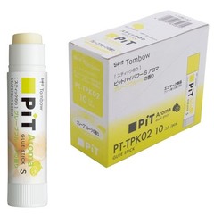 Grapefruit S Size 10g 10 Pieces Tombow PiT High Power Aroma Stick Glue PT-TPK02-