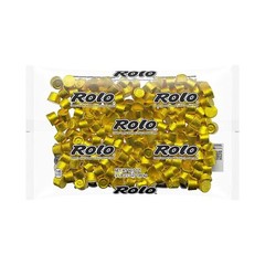 ROLO – Creamy CARAMEL candy wrapped in milk chocolate, BULK BAG, PICK YOUR SIZE!