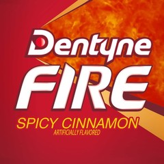 Fire Sugar Free Gum (Spicy Cinnamon, 16 Piece, Pack of 3)
