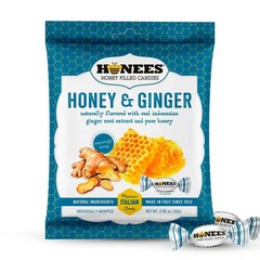 Honey & Ginger Hard Candy Individually Wrapped | Natural & Healthy Candy, Ita…