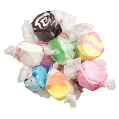 Gourmet Soft and chewy Salt Water Taffy Candies 3 Pound (Pack of 1), Assorted