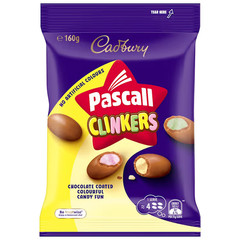 Cadbury Pascall Clinkers 160g Genuine Product From Australia TikTok Viral New