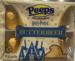 4 Packs 10 ct per Box PEEPS x Harry Potter Butterbeer Chicks Fun Easter Candy