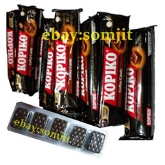 Kopiko Candy Coffee Original Flavor Hard Candy Blister Pack 1 Boxes (60 Tablets)