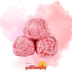 Candy Floss Luxury Turkish Cotton Candy Special Halva Candy 0.55lb (Pomegranate)