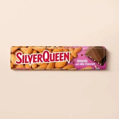 2pcs Silverqueen Almond Milk Chocolate 25gr