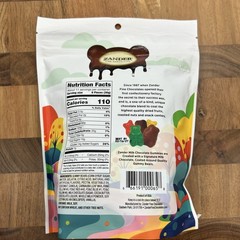 Zander Milk Chocolate Gummy Bears 12oz LARGER SIZE