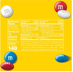M&M’S Valentine’s Day Milk Chocolate Cupid’s Mix Candy Jar 62 oz