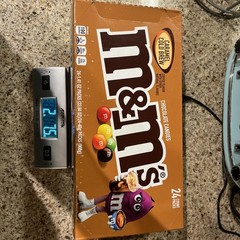 M&M’s caramel cold brew new unopened box 24 count 3-2026