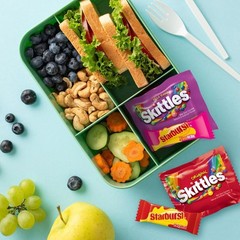 Delicious SKITTLES & STARBURST Fun Size Chewy Candy Mix – 20.13 Oz for Sharing