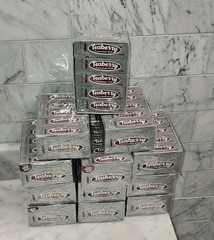 LOT OF 12 CASES, 20 PACKS PER BOX, 240 PACKS TOTAL OF Teaberry Flavored Gum NEW