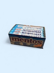 Mentos Chewy Candy (Peppermint) 14 Pieces Per Roll, 15 Count Party Pack ***