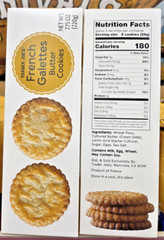 Trader Joe’s French Galettes Butter Cookies 7.75oz 220g (2 Boxes)