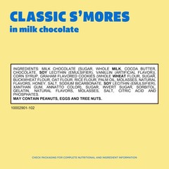 WHITMAN’S S’Mores Milk Chocolate Candy Classic Marshmallow, 2 Bags 7.3 oz. ea. G