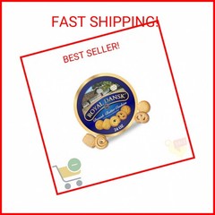Royal Dansk Danish Butter Cookies, Premium Assorted Cookies in a Gift Tin, Great