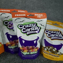 Andersen’s Crazy Candy Freeze Dried Peaches Smores Lot of 5 Exp: 8/26