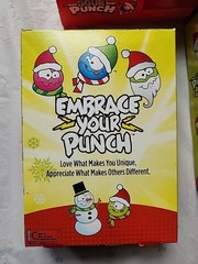 Sour Punch Holiday Candy Canes Box- Lot Of 5 – 5.3oz – 12 Count – Exp 07/26