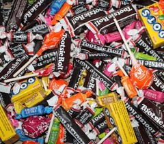 BULK CANDY LOT – Box Dimensions = 12″ x 12″ x 6″ ( 8 – 12 pounds per Lot )