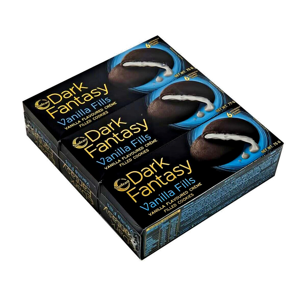 Sunfeast Dark Fantasy Vanilla Fills 75 Grams cookies -Best Gift For All Occasion
