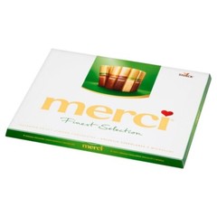 MERCI Finest Selection Almond Crunchy Diversity Chocolate Sticks 250g 8.8oz