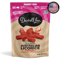 Gourmet Strawberry Licorice 20oz – Non-GMO, Vegetarian-Friendly & Palm Oil Free