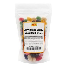 JUST BORN Classic Jelly Beans, Assorted Flavors, 1 LB Bag, Easter
