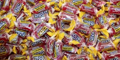 Jolly Rancher CHERRY only! 8oz/Half Pound FRESH hard candy SHIPS IN BOX!