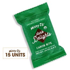 Missy J’s Organic Carob Unsweetened Everything Sampler pack, 9 Delicious Item