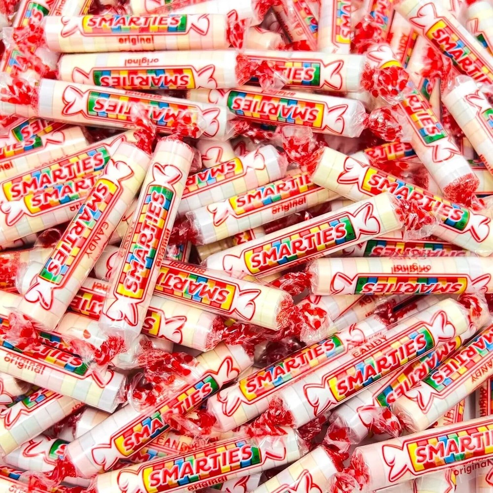 SMARTIES Original Flavor, Fruity & Delicious Bulk Hard Candy (2 Pounds) On Sale!