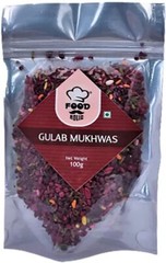 FOODHOLIC Shahi Gulab brandNew Mukhwas,Traditional Mouth Freshener Mukhwas Mix
