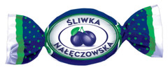 Solidarnosc SLIWKA NALECZOWSKA BAUBLE – Plum in Chocolate 150g / 5.29oz