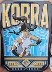 Legend of Korra Water Elemental, Candy Blue Raspberry: 3 Store Displays 10 Tins!
