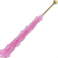 Classic Rock Candy Sticks, Sugar Crystal Lollipops, 12 Count (Pack of 1)