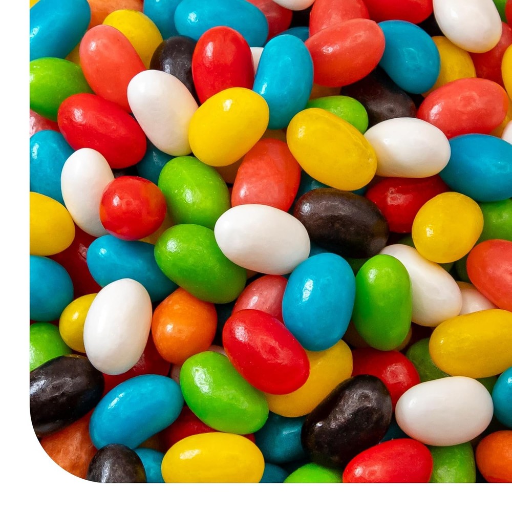 Jelly Beans – 2 Pound Pack – Easter Candy – Assorted Fruit & Licorice Flavors