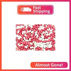 Planet Sweets Good & Plenty Pastels Licorice Candy Coated Chews – 1.5 Pounds – B