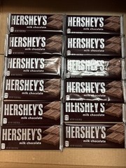 Hershey’s Milk Chocolate Candy Bars 12pk, BB 06/26
