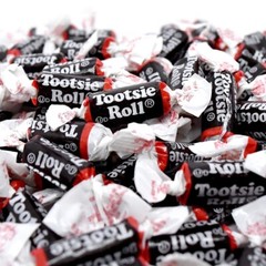 Tootsie Roll Minis Midgees Chewy Chocolate Bulk & Delicious Candy (4 Pounds)