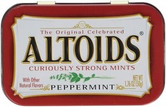 Altoids Peppermint Mints – 1.76 Ounce (Pack of 6)