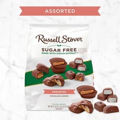 Russell Stover Sugar-Free Assorted Chocolates, 38 pcs. 21.23 Lbs