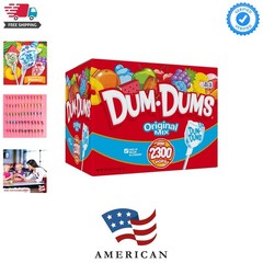 Mix 2,300 Count Box- All-Time Classic Flavors – Bulk Suckers, Lollipops Indiv…