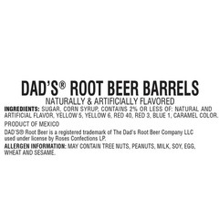 Dad’s® Old Fashioned Root Beer Barrel Candy, 14 oz.