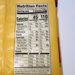 Werther’s Original Sugar Free Assorted Caramel Hard Candies 6 BAGS ( SUGAR FREE